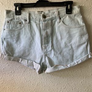 Women’s jean shorts
